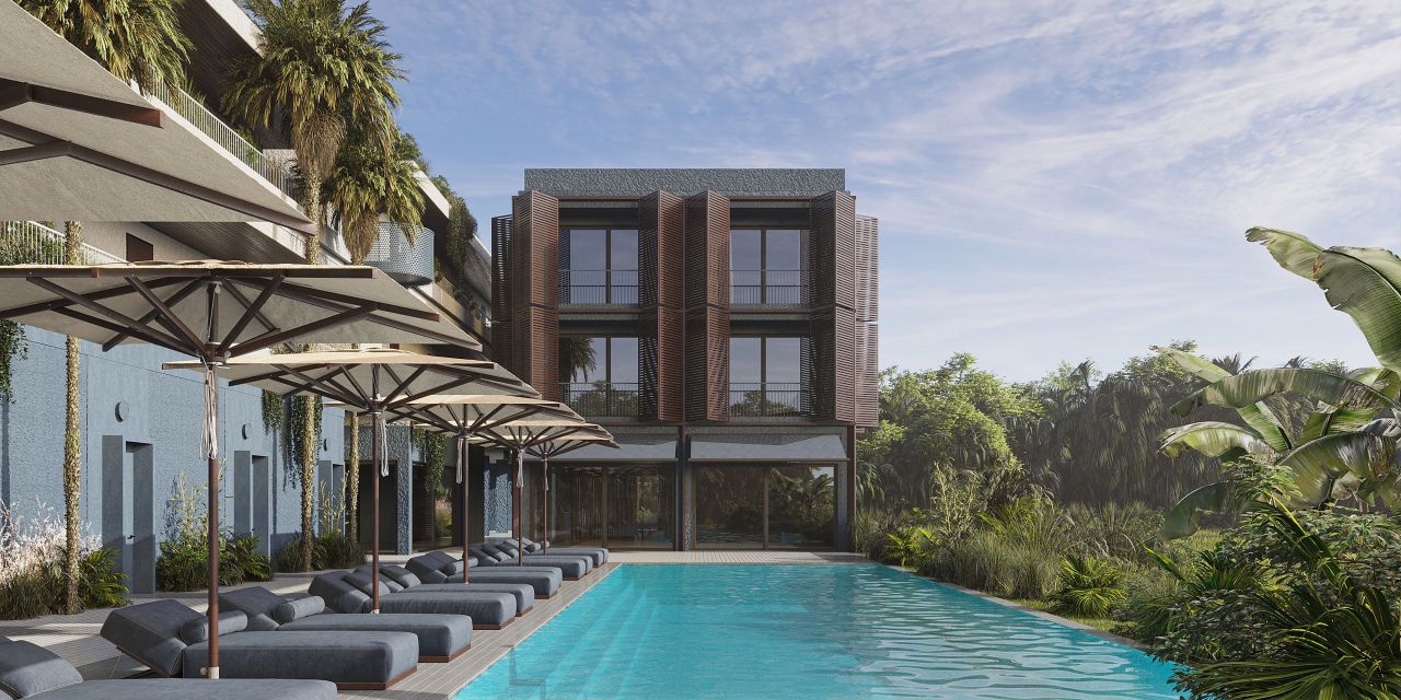 Апартаменты в Табанане, Индонезия, 30 м² - фото 1