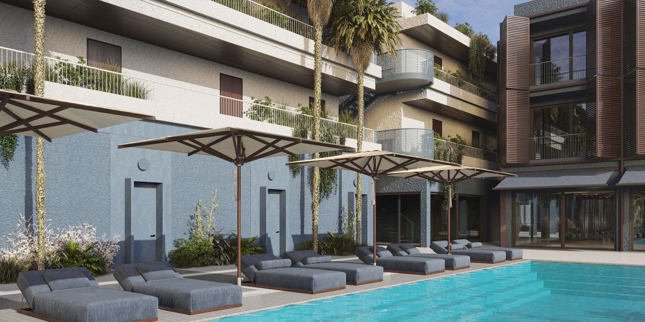 Апартаменты в Табанане, Индонезия, 43 м² - фото 1