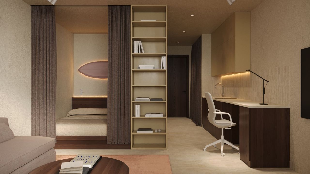 Апартаменты в Табанане, Индонезия, 43 м² - фото 6