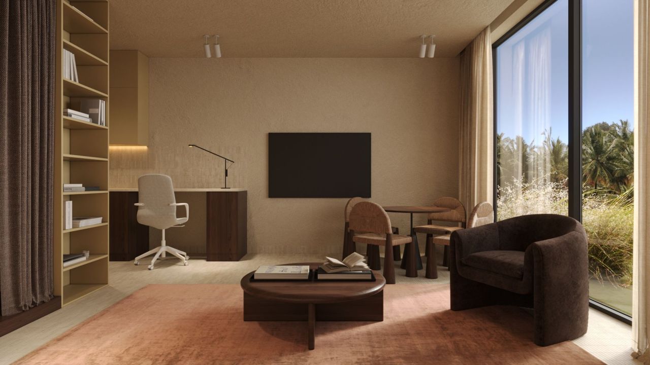 Апартаменты в Табанане, Индонезия, 43 м² - фото 9