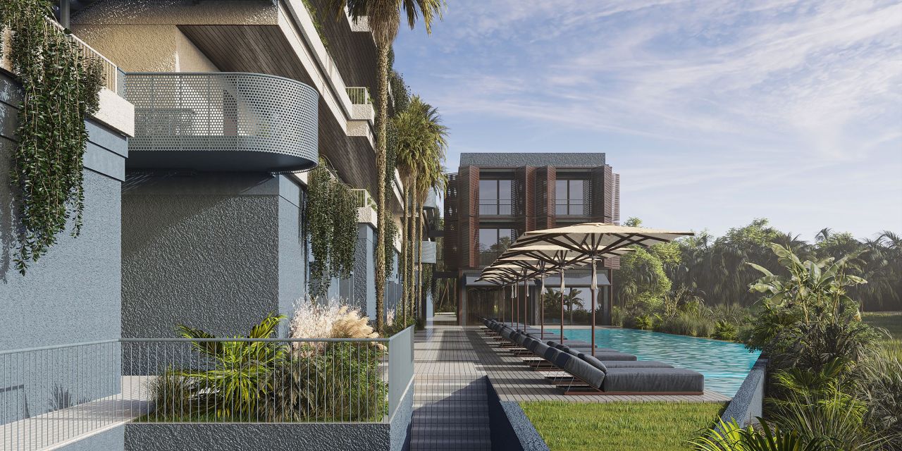 Апартаменты в Табанане, Индонезия, 87 м² - фото 3