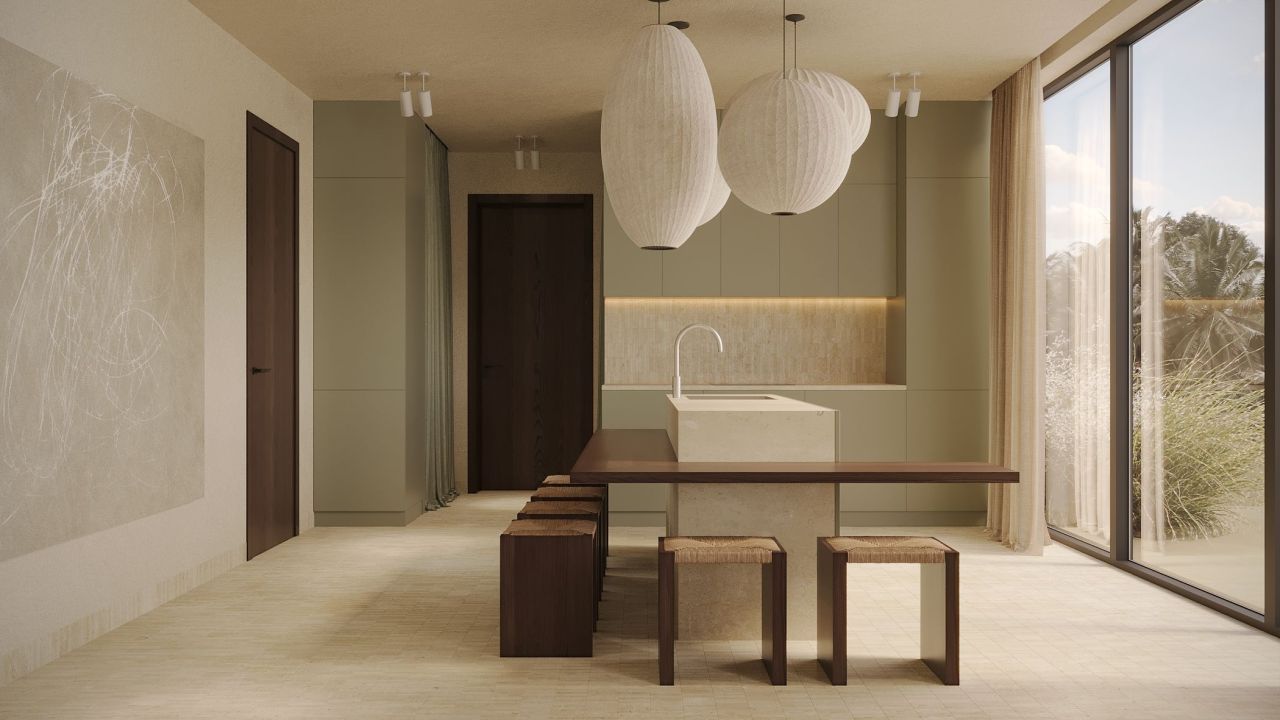 Апартаменты в Табанане, Индонезия, 87 м² - фото 6