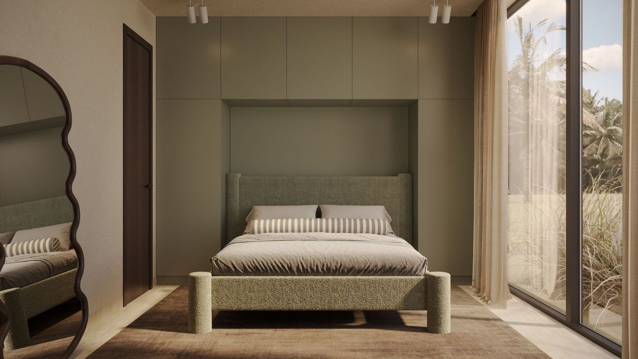 Апартаменты в Табанане, Индонезия, 87 м² - фото 14