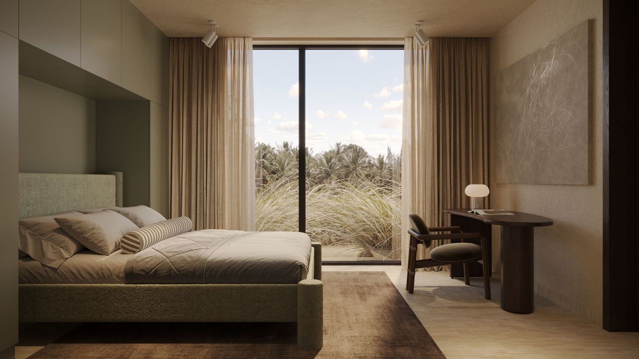 Апартаменты в Табанане, Индонезия, 87 м² - фото 15