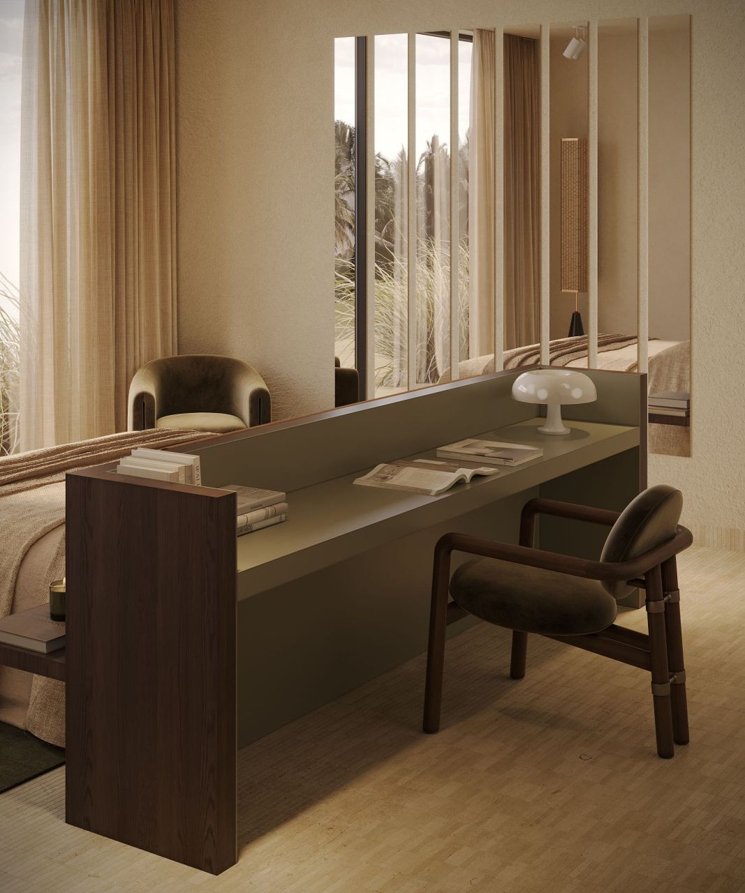 Апартаменты в Табанане, Индонезия, 87 м² - фото 12