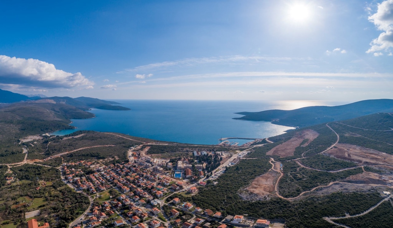 Квартира на полуострове Луштица, Черногория, 84 м² - фото 7