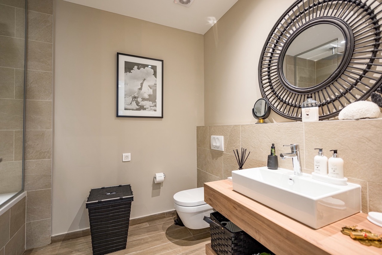 Квартира на полуострове Луштица, Черногория, 84 м² - фото 11