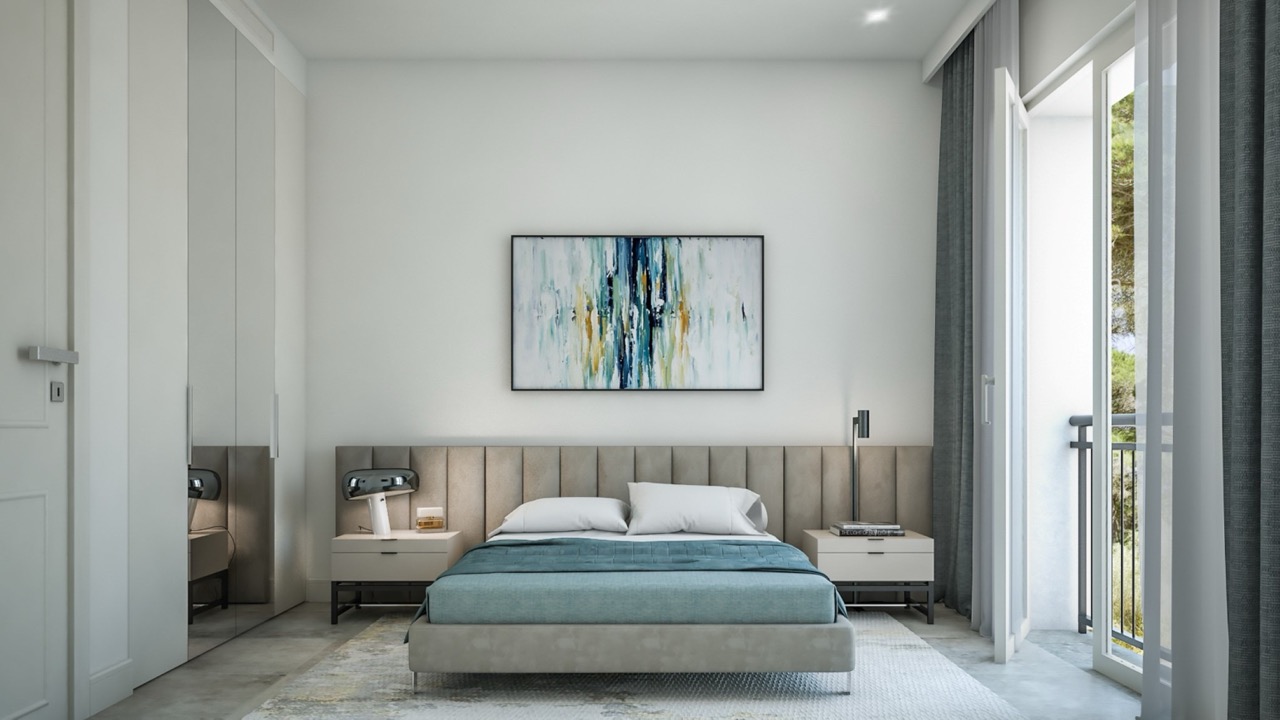 Квартира на полуострове Луштица, Черногория, 84 м² - фото 15