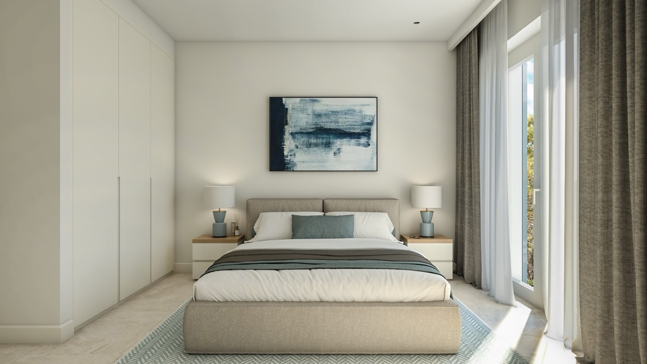 Квартира на полуострове Луштица, Черногория, 84 м² - фото 16