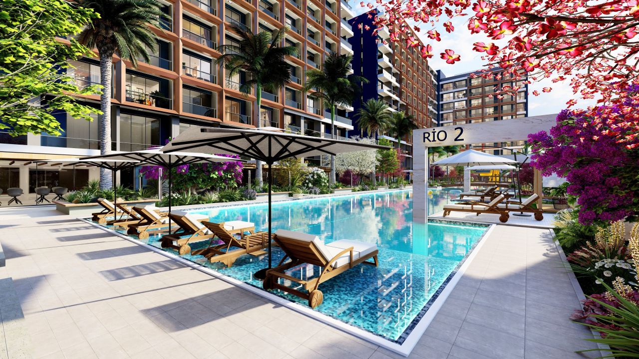 Апартаменты в Мерсине, Турция, 39 м² - фото 3