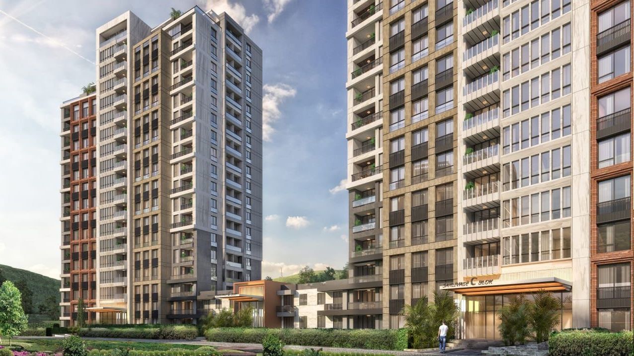 Апартаменты в Стамбуле, Турция, 100 м² - фото 2