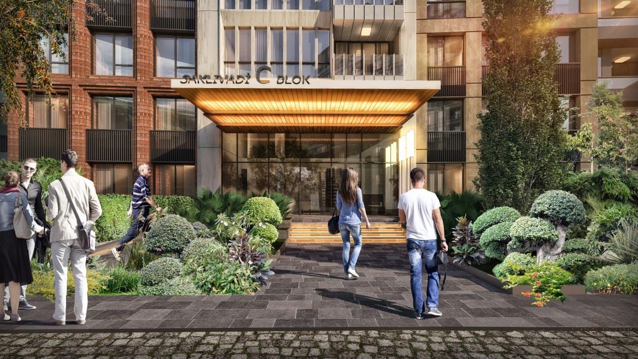 Апартаменты в Стамбуле, Турция, 100 м² - фото 4