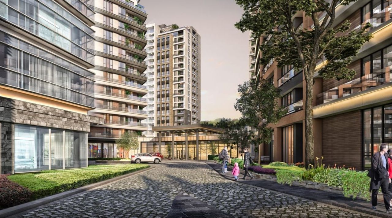 Апартаменты в Стамбуле, Турция, 100 м² - фото 13