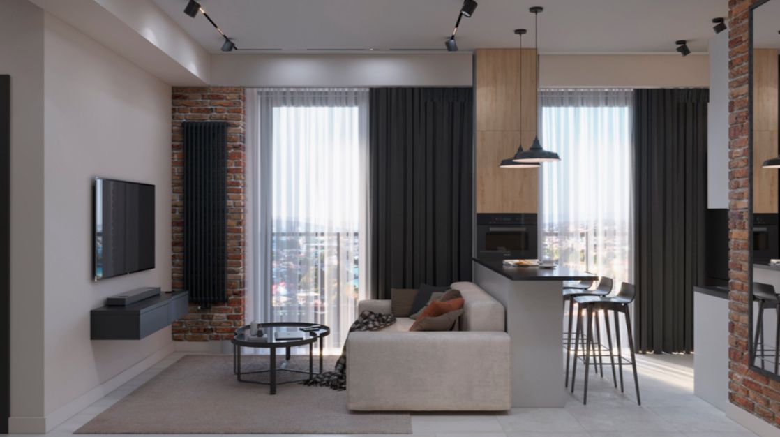 Квартира в Тбилиси, Грузия, 97 м² - фото 9