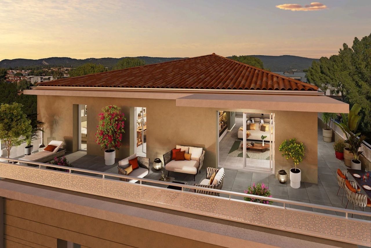 Квартира в Марселе, Франция, 109 м² - фото 3