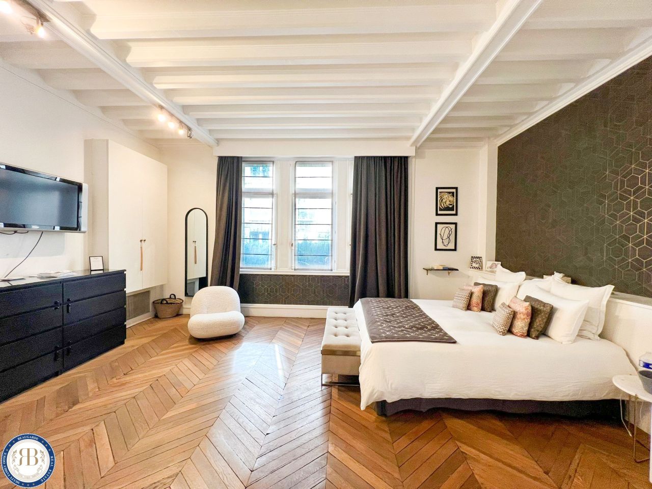 Особняк в 17-ом районе Парижа, Франция, 450 м² - фото 18