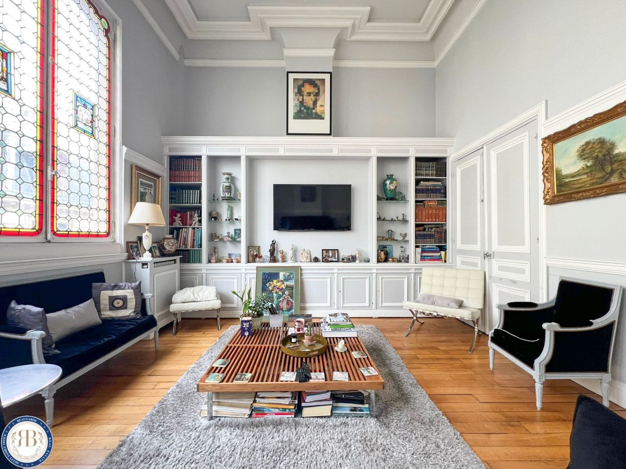 Особняк в 17-ом районе Парижа, Франция, 450 м² - фото 3