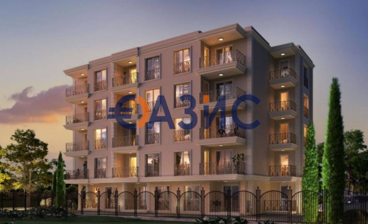 Апартаменты на Солнечном берегу, Болгария, 61.1 м² - фото 1
