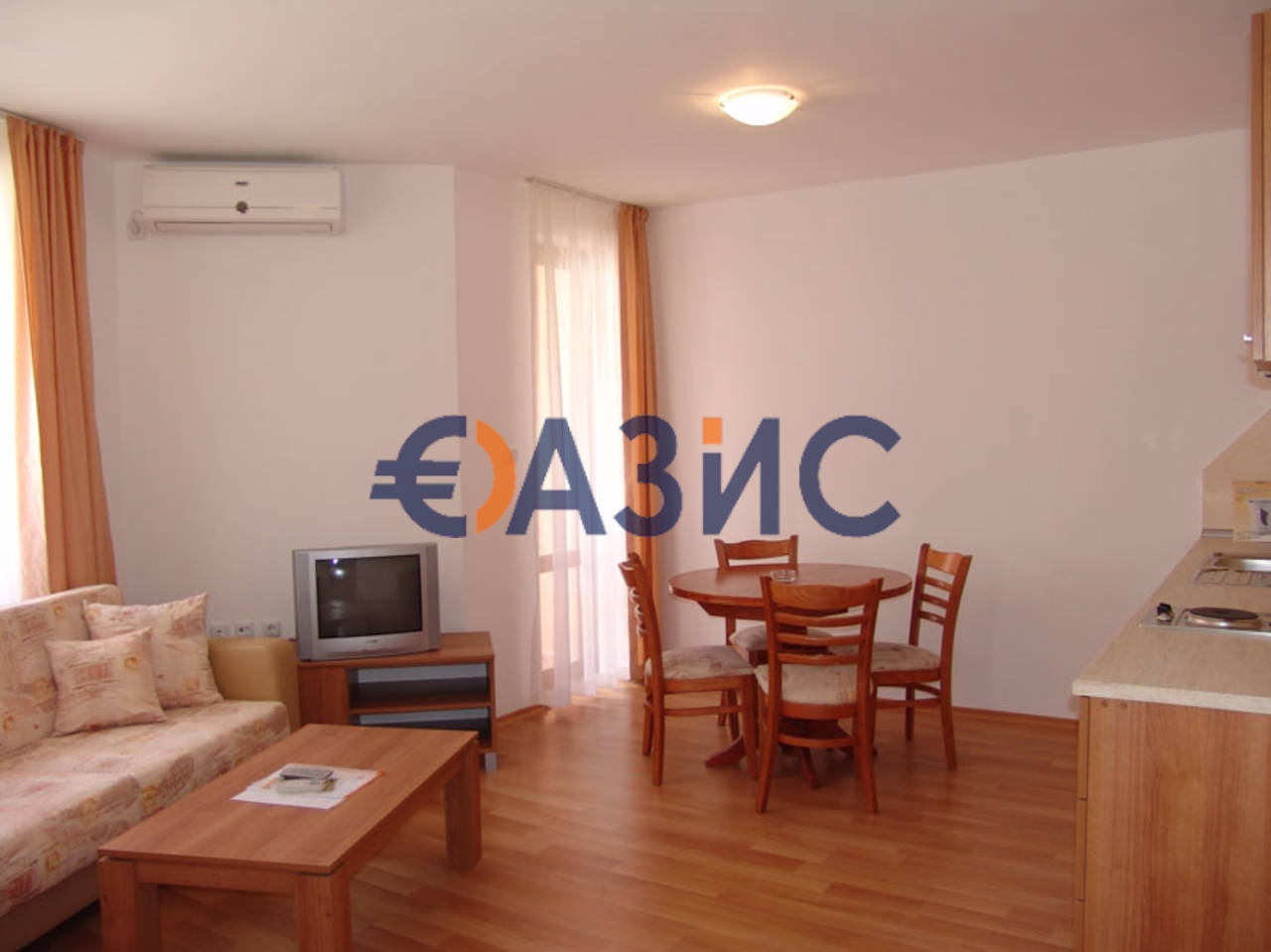 Апартаменты на Солнечном берегу, Болгария, 59.5 м² - фото 1