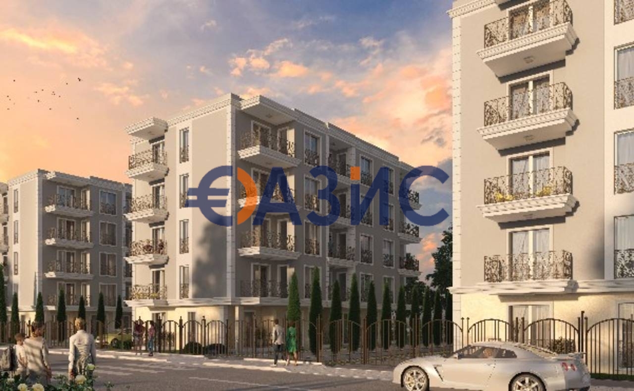 Апартаменты на Солнечном берегу, Болгария, 37.3 м² - фото 1