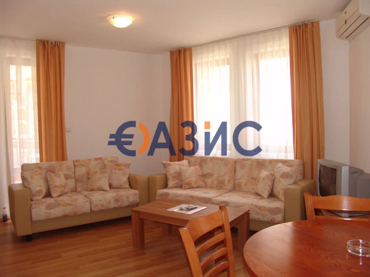 Апартаменты на Солнечном берегу, Болгария, 47.4 м² - фото 1