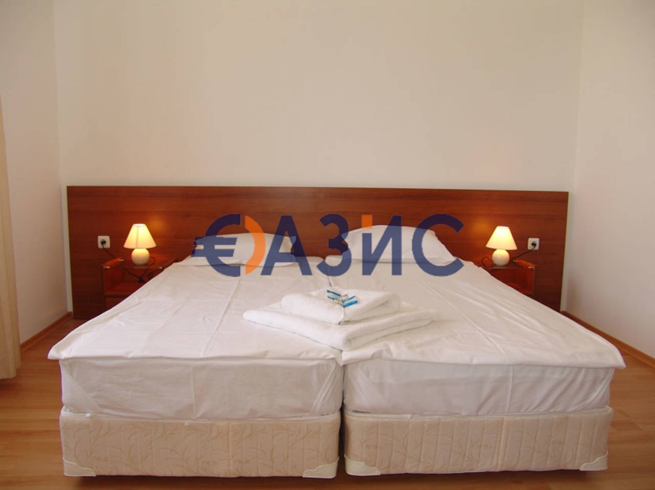 Апартаменты на Солнечном берегу, Болгария, 59.5 м² - фото 4