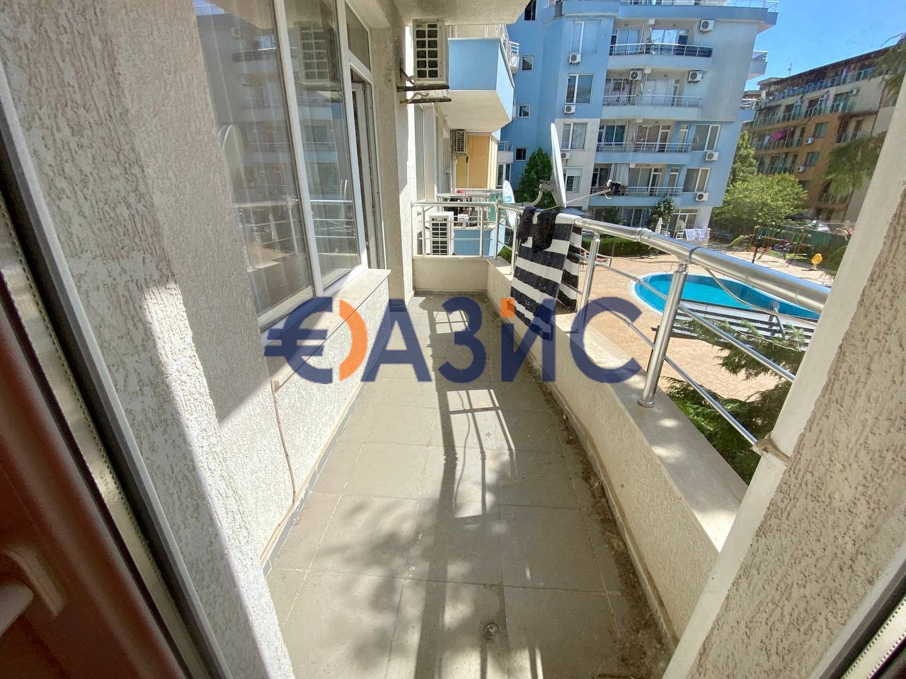 Апартаменты на Солнечном берегу, Болгария, 53 м² - фото 8