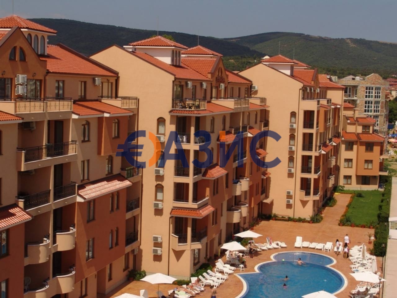 Апартаменты на Солнечном берегу, Болгария, 47.4 м² - фото 8