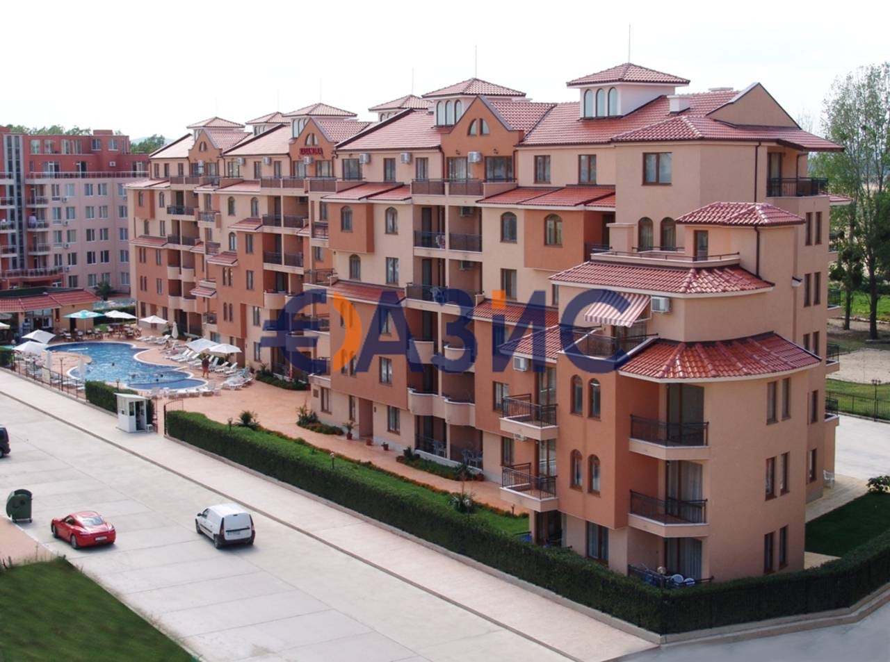 Апартаменты на Солнечном берегу, Болгария, 59.5 м² - фото 11