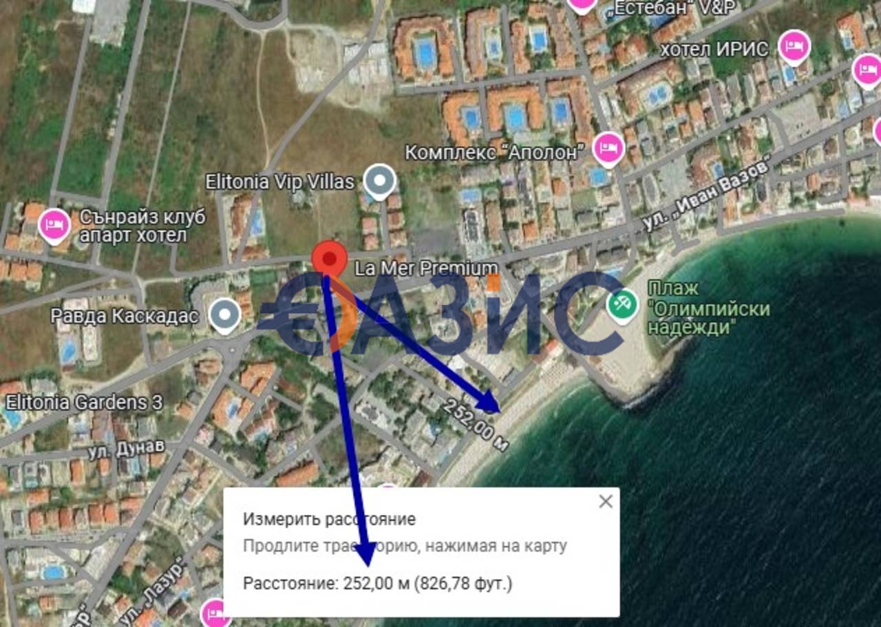 Апартаменты в Равде, Болгария, 62.7 м² - фото 14