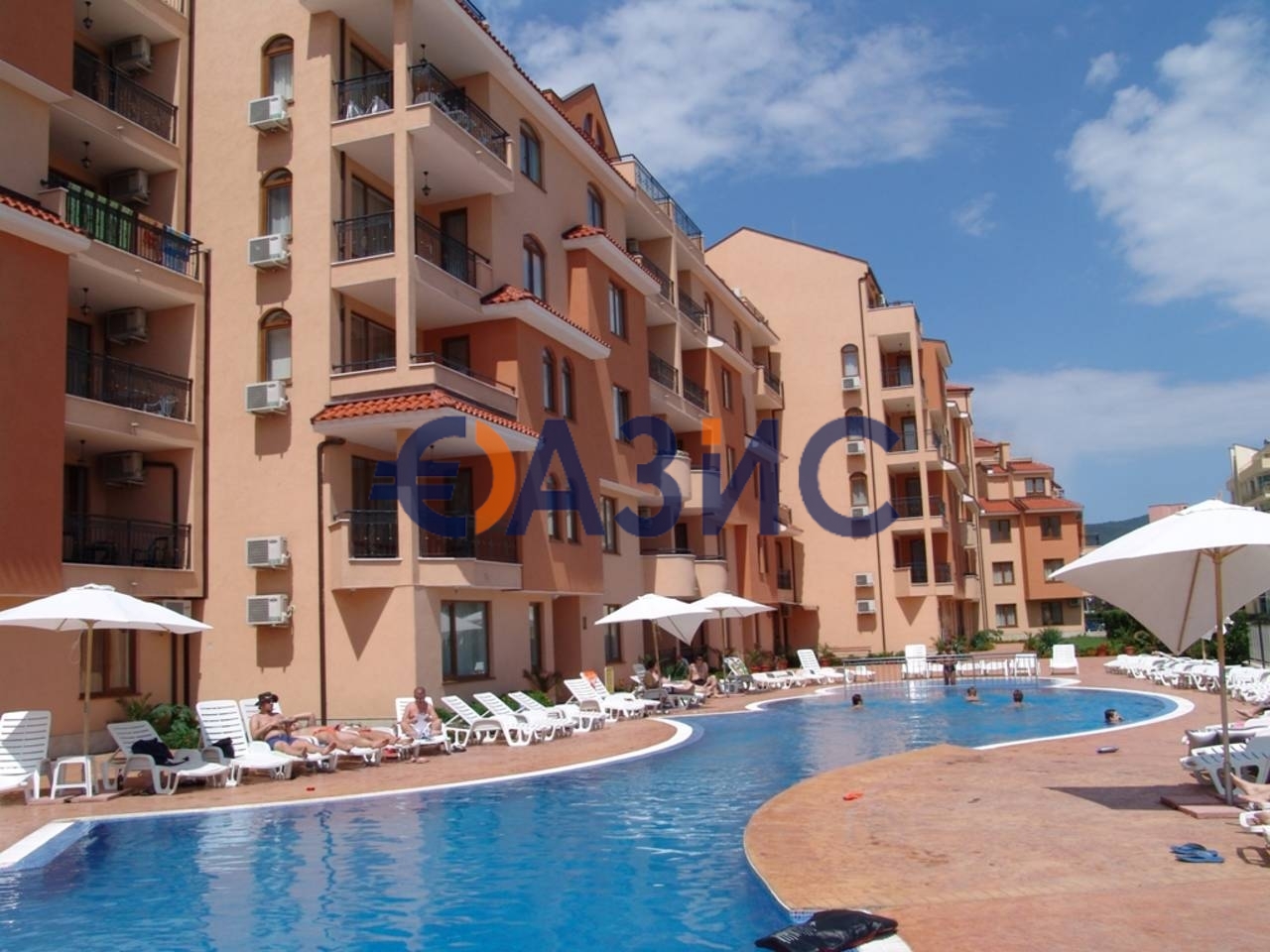 Апартаменты на Солнечном берегу, Болгария, 59.5 м² - фото 14