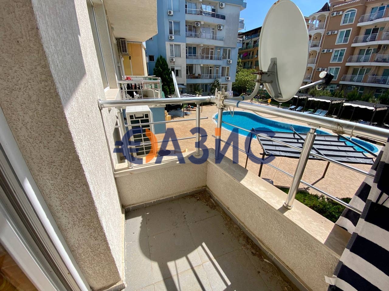 Апартаменты на Солнечном берегу, Болгария, 53 м² - фото 15