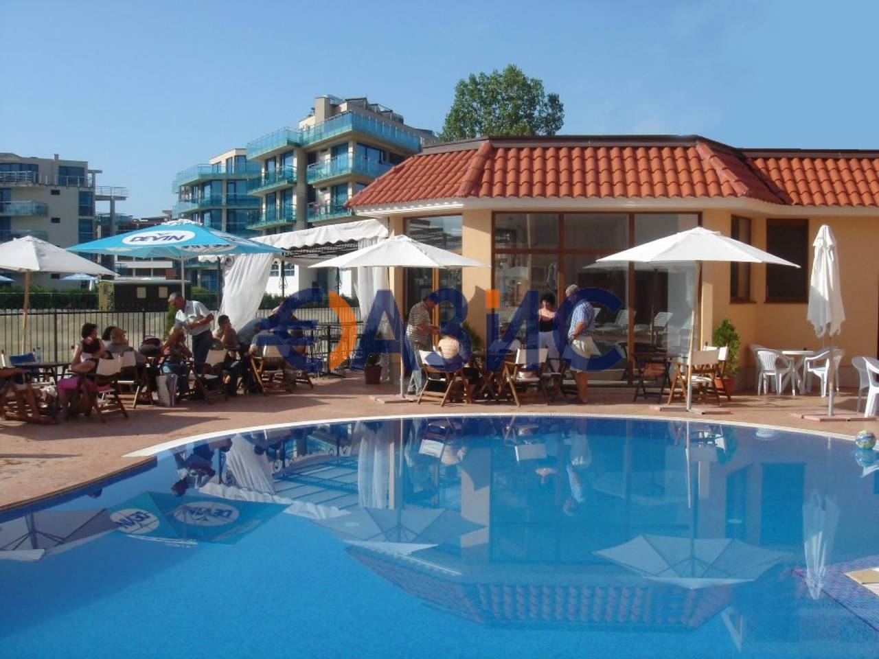 Апартаменты на Солнечном берегу, Болгария, 47.4 м² - фото 15