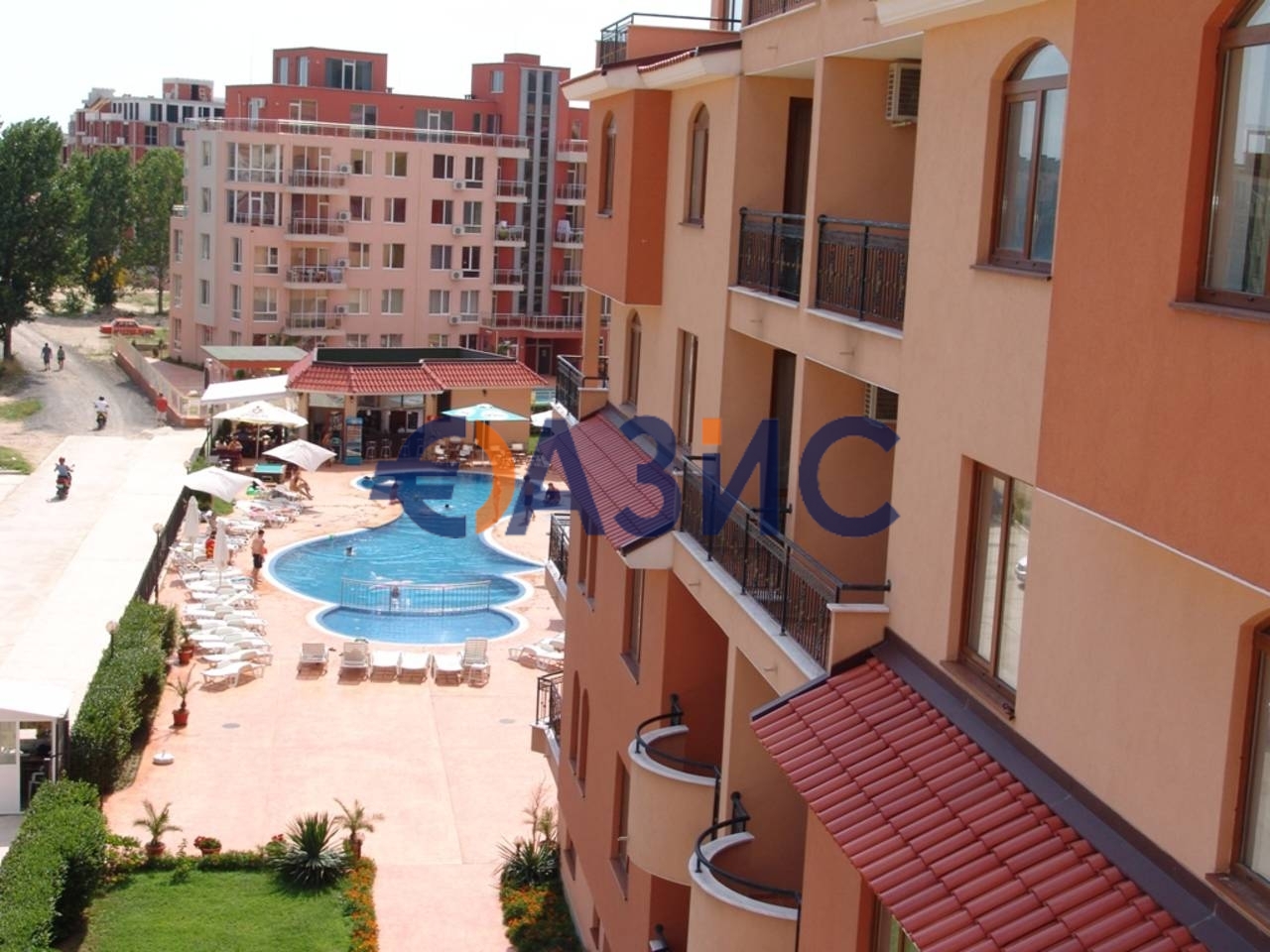 Апартаменты на Солнечном берегу, Болгария, 47.4 м² - фото 17