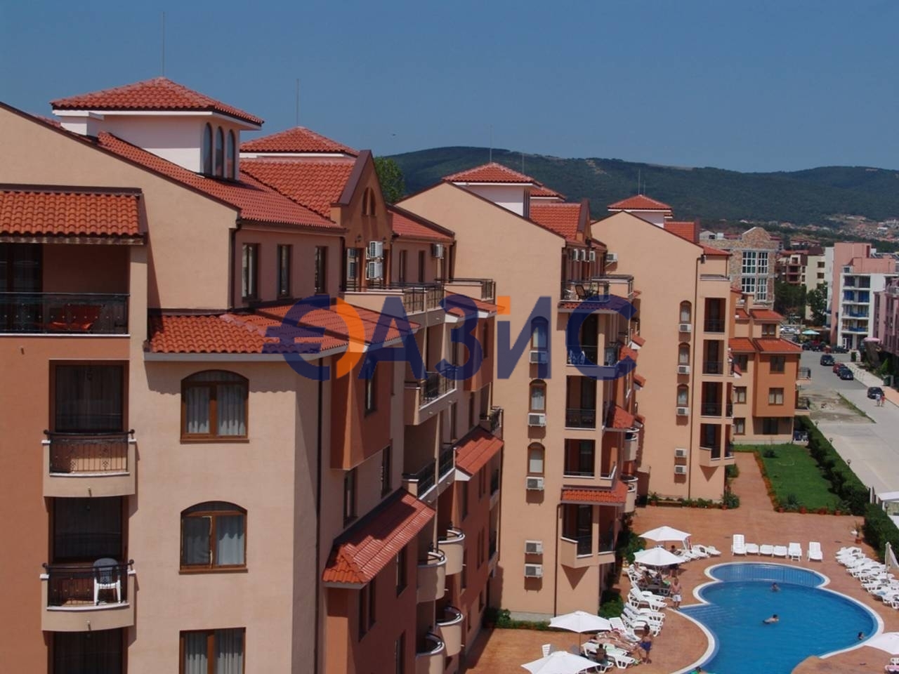 Апартаменты на Солнечном берегу, Болгария, 59.5 м² - фото 19