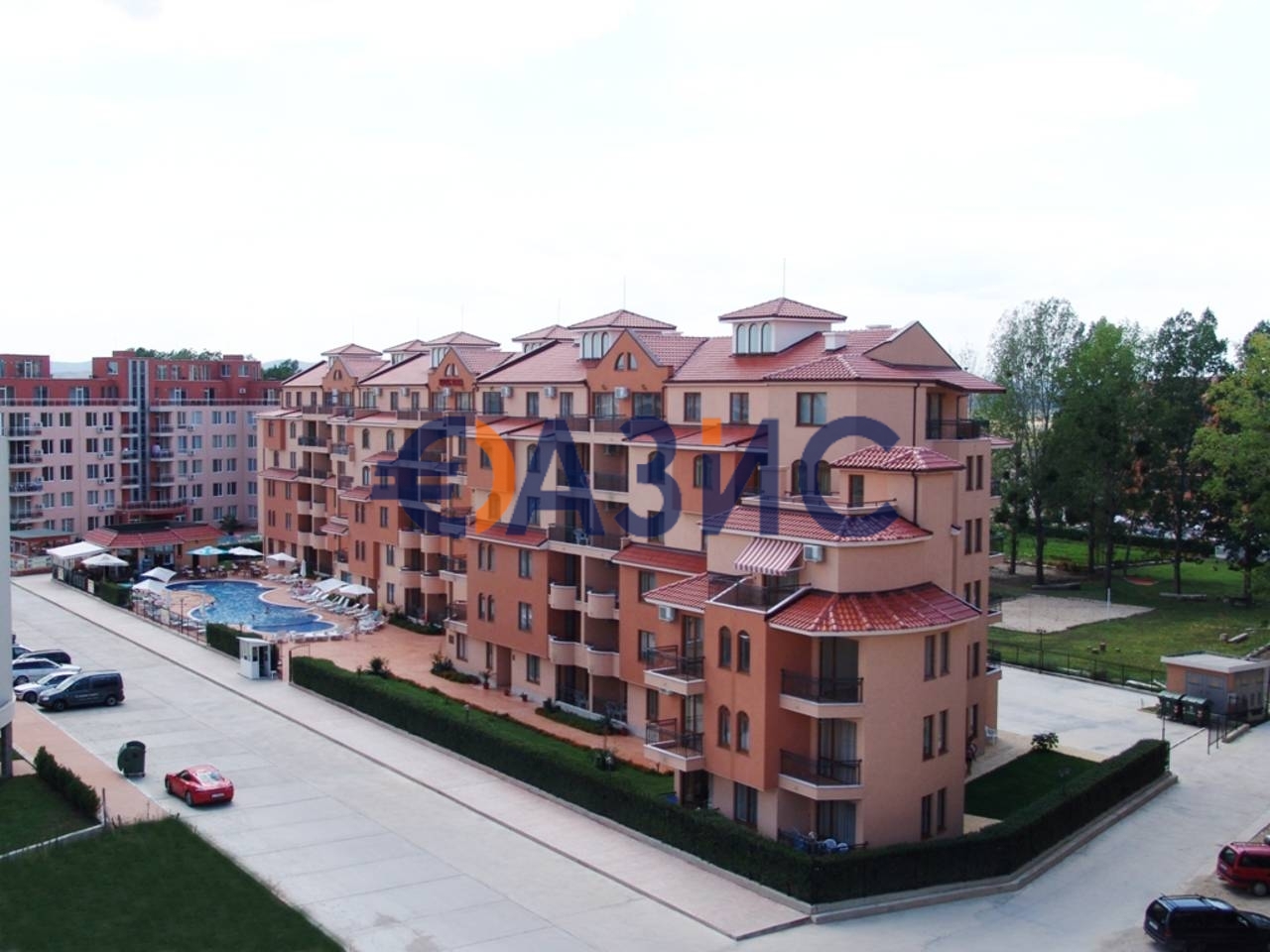 Апартаменты на Солнечном берегу, Болгария, 47.4 м² - фото 19