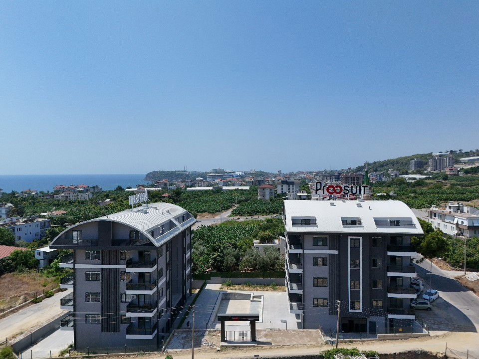 Апартаменты в Алании, Турция, 58 м² - фото 1