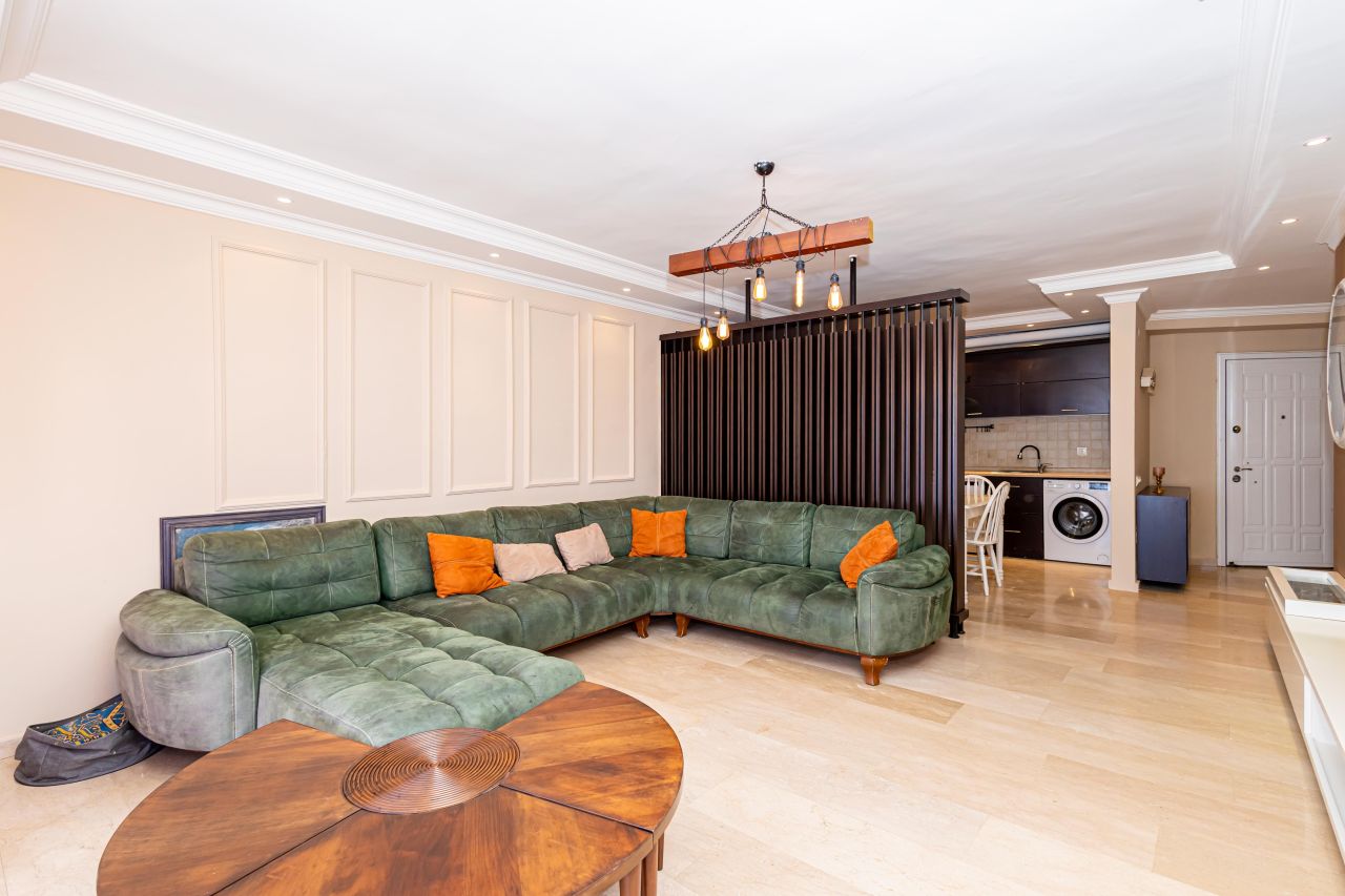 Апартаменты в Алании, Турция, 110 м² - фото 1
