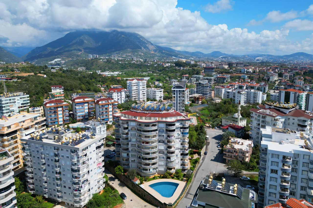 Апартаменты в Алании, Турция, 110 м² - фото 2