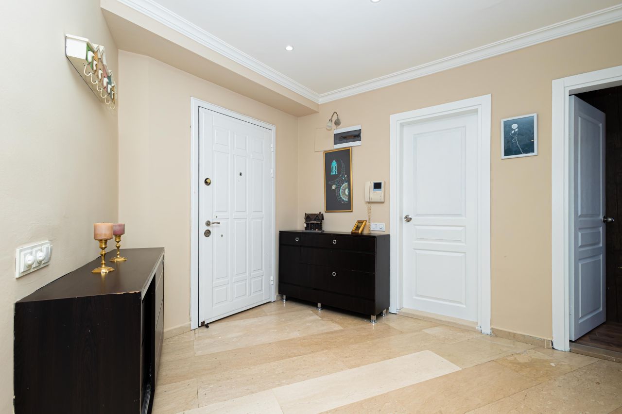 Апартаменты в Алании, Турция, 110 м² - фото 14