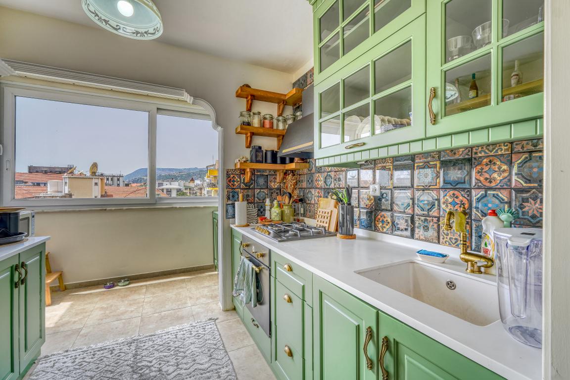 Квартира в Алании, Турция, 100 м² - фото 9