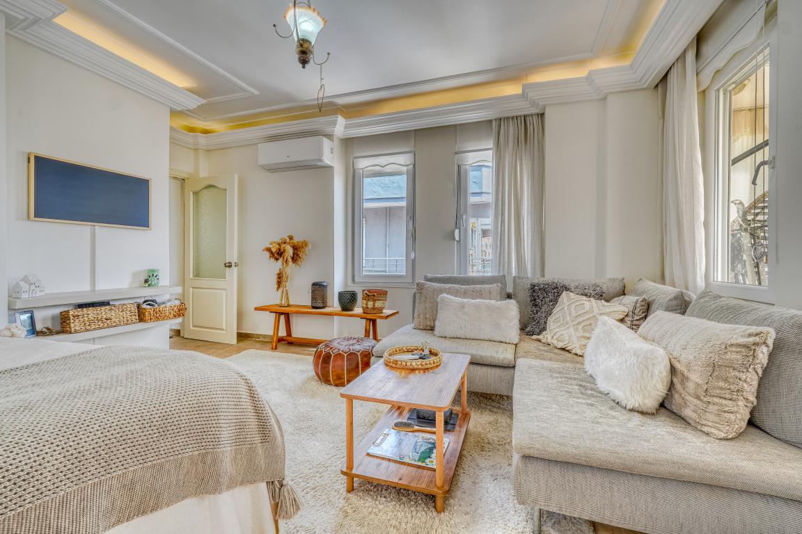 Квартира в Алании, Турция, 100 м² - фото 14