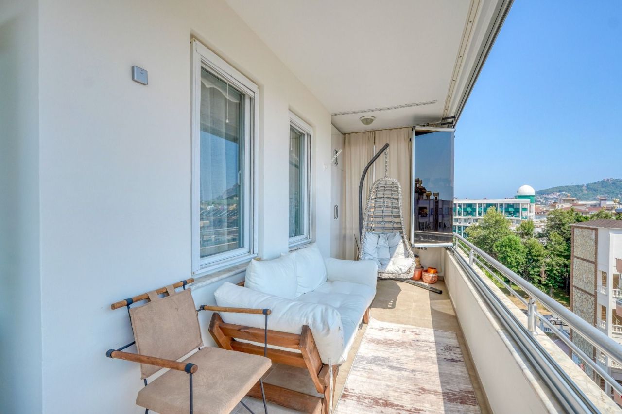 Квартира в Алании, Турция, 100 м² - фото 2