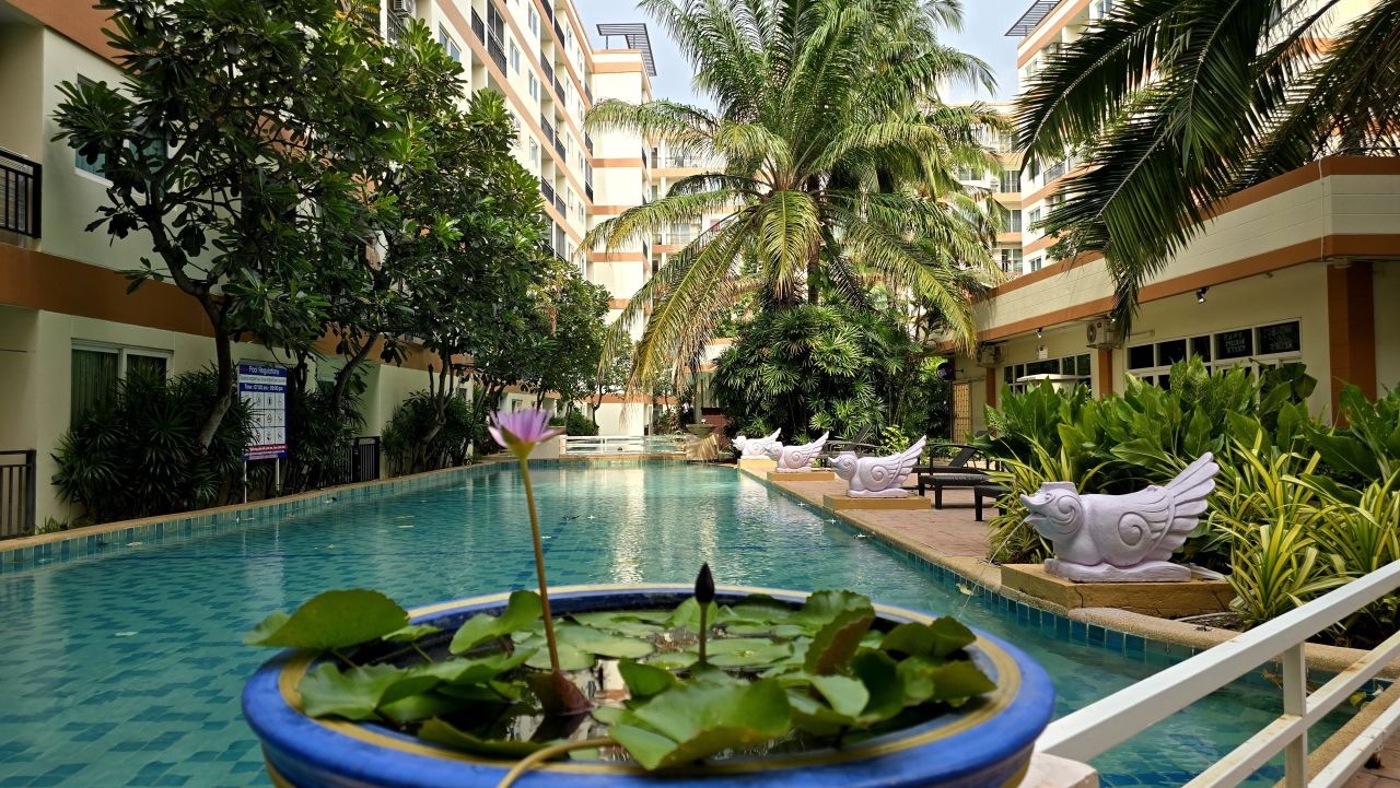 Квартира в Паттайе, Таиланд, 36 м² - фото 3