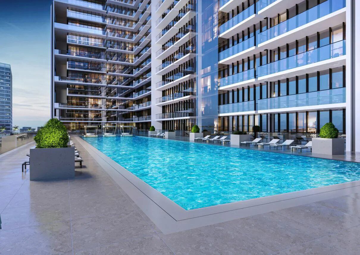 Квартира в Дубае, ОАЭ, 62 м² - фото 1