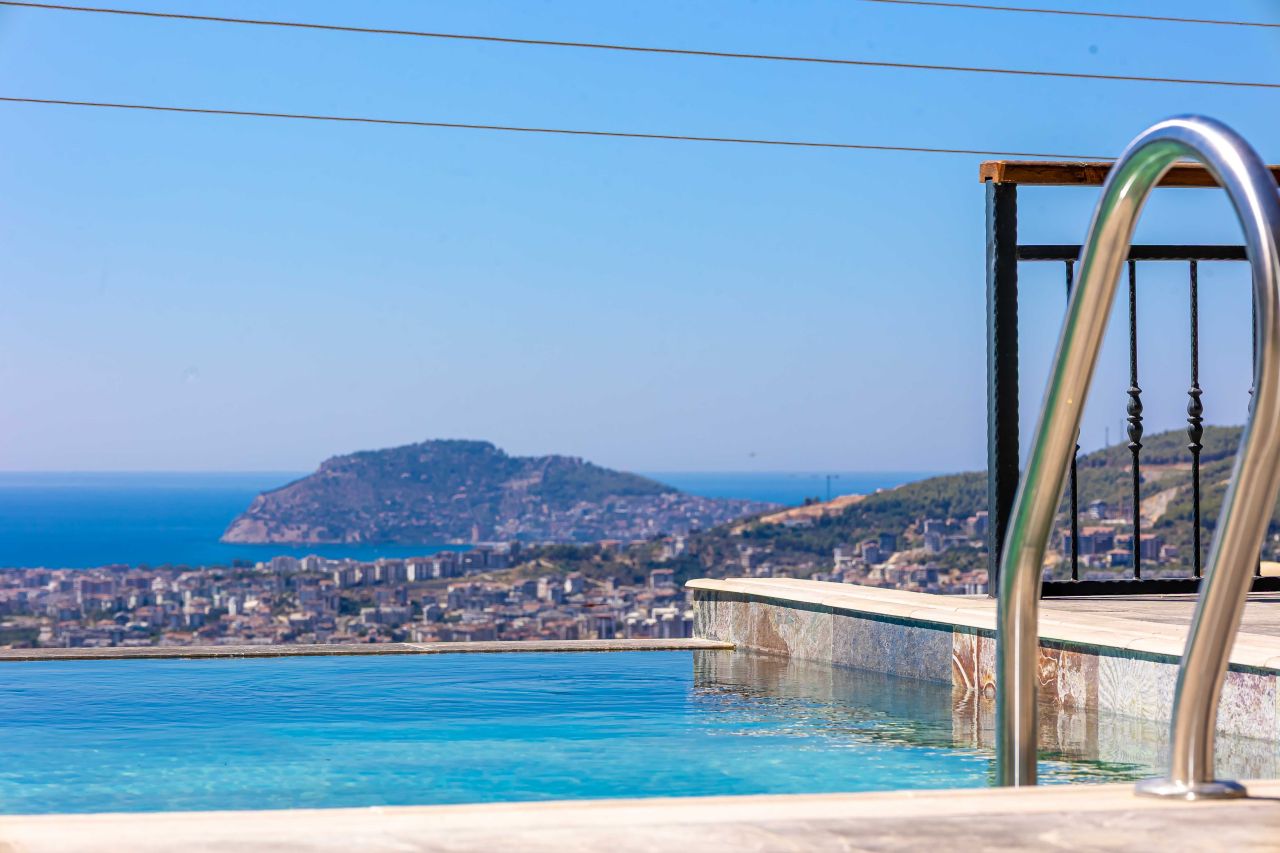 Вилла в Алании, Турция, 250 м² - фото 13