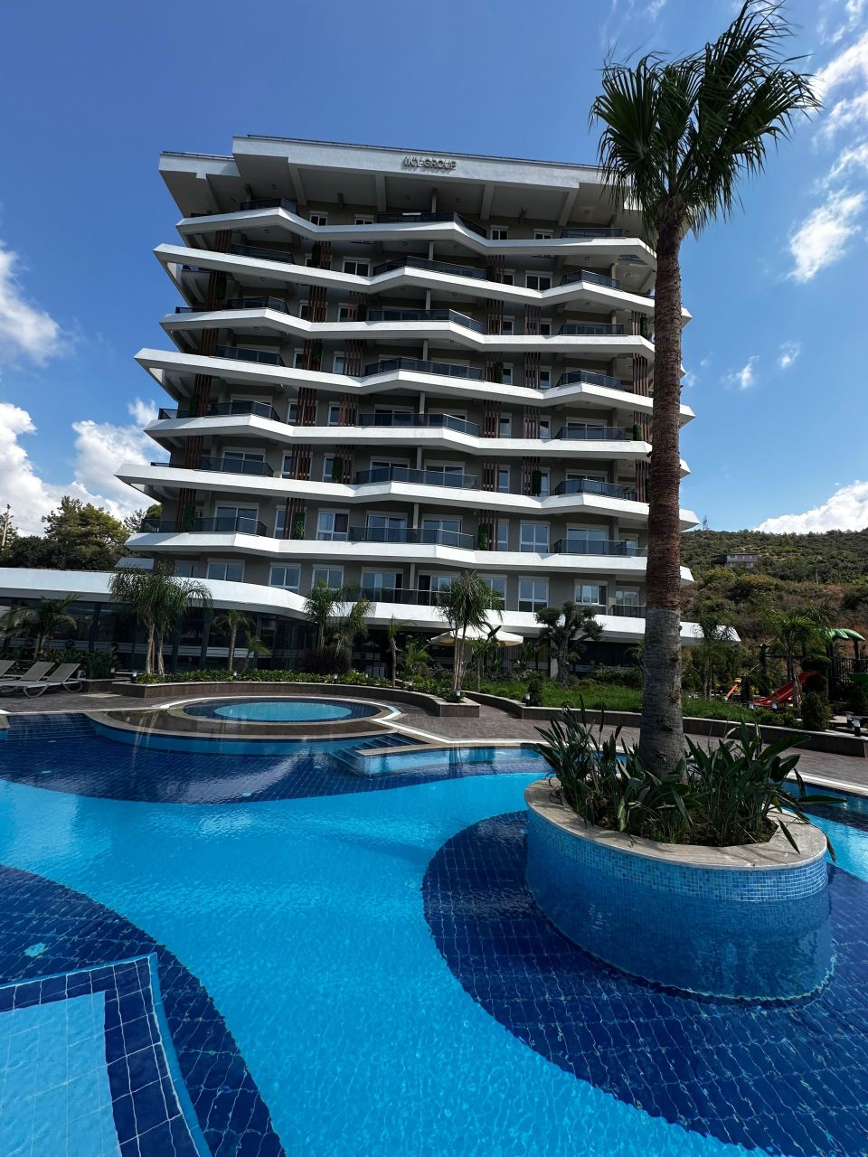 Квартира в Алании, Турция, 50 м² - фото 1
