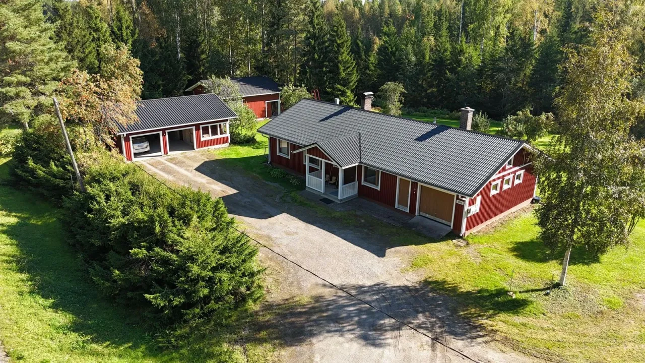 Дом в Каухава, Финляндия, 134 м² - фото 1