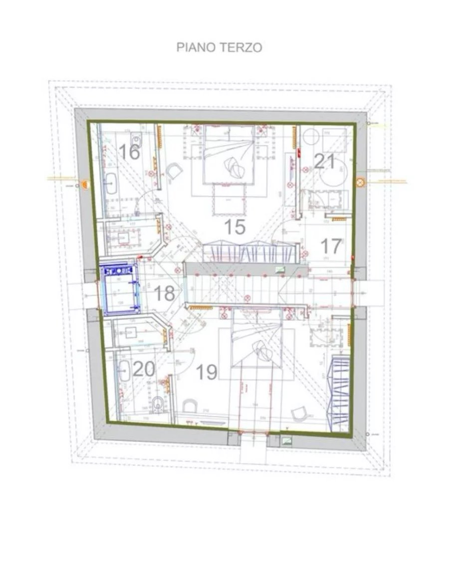 Вилла в Стрезе, Италия, 395 м² - фото 8