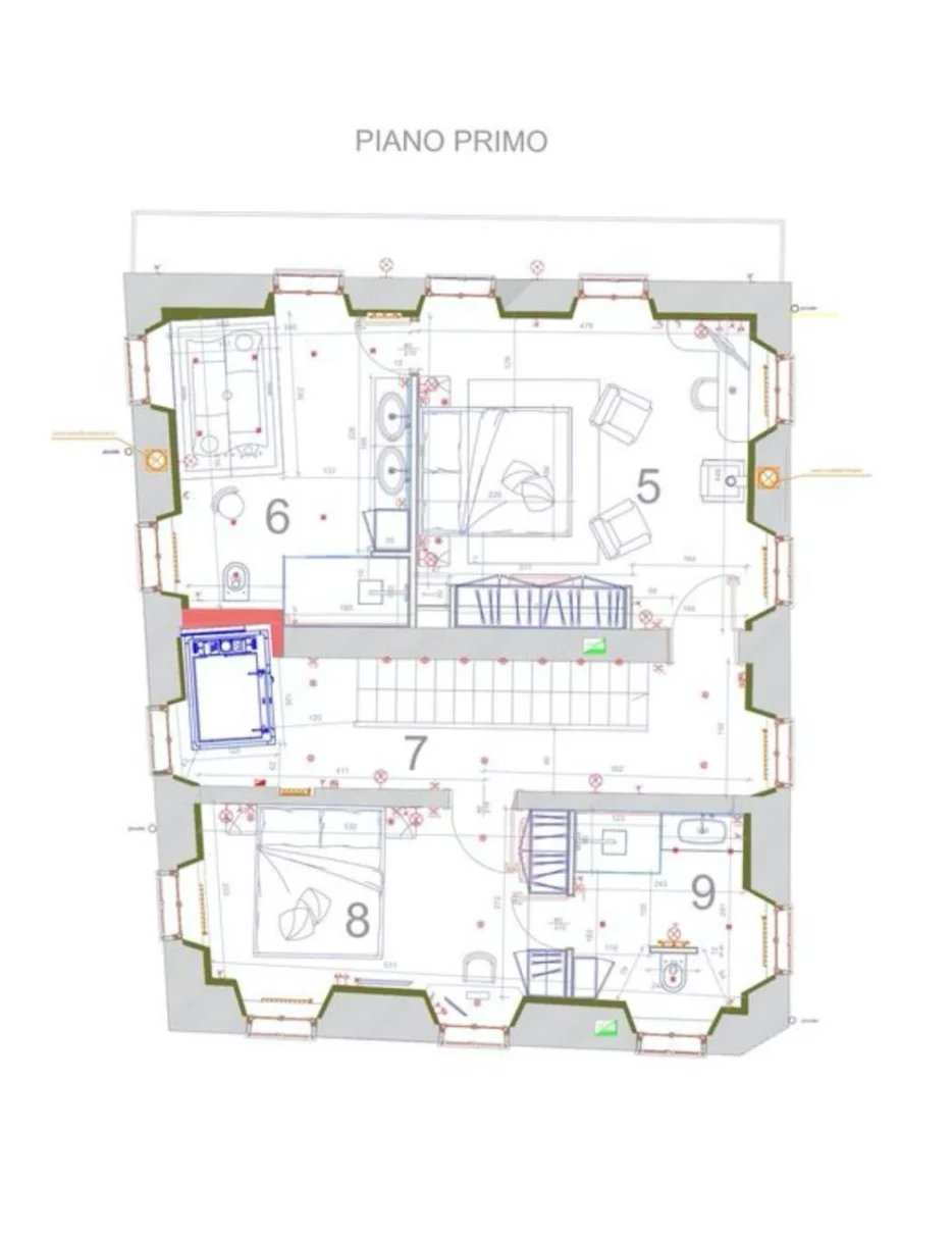 Вилла в Стрезе, Италия, 395 м² - фото 7